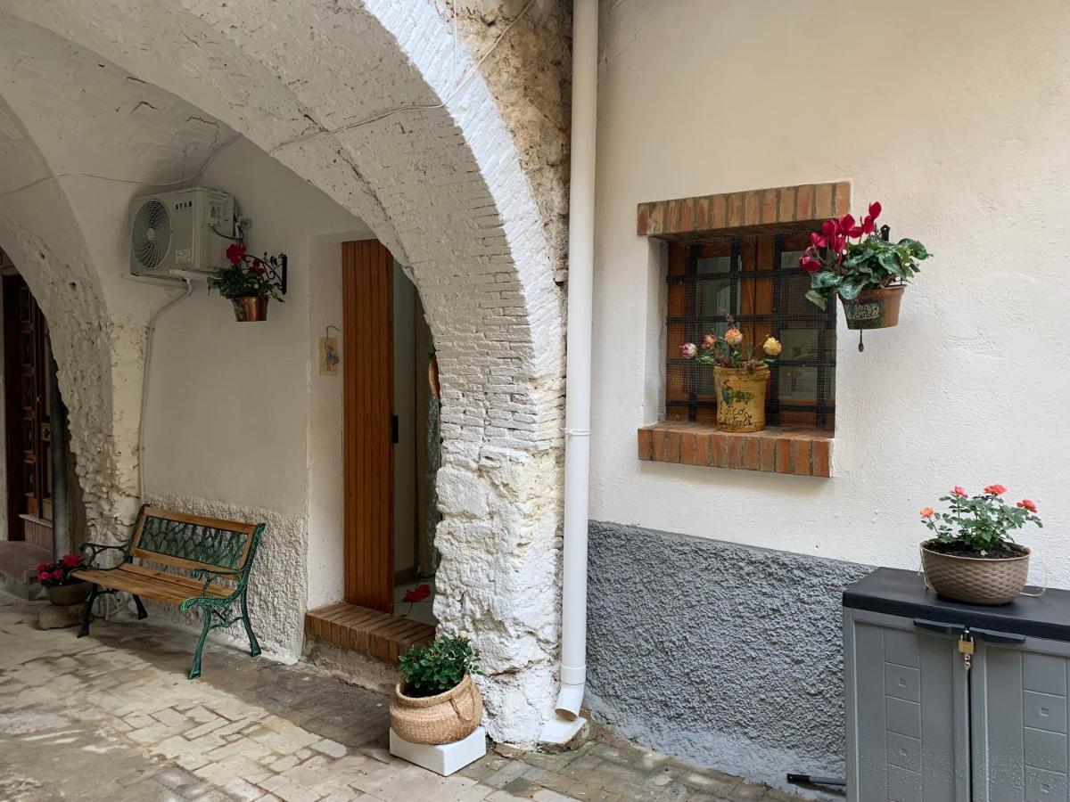 Al Vico Bartoli Suite Room Mazzarino Екстериор снимка