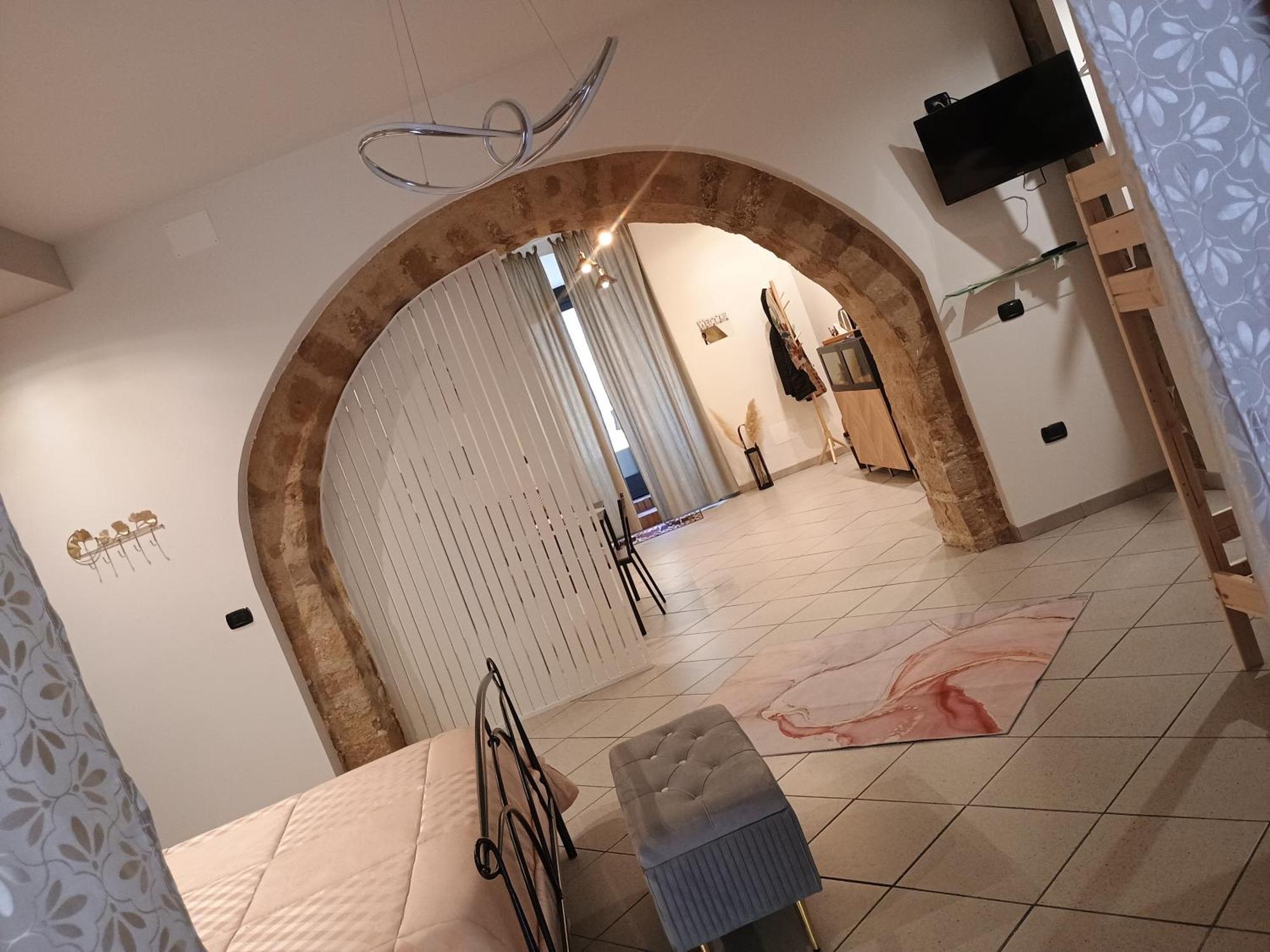 Al Vico Bartoli Suite Room Mazzarino Екстериор снимка