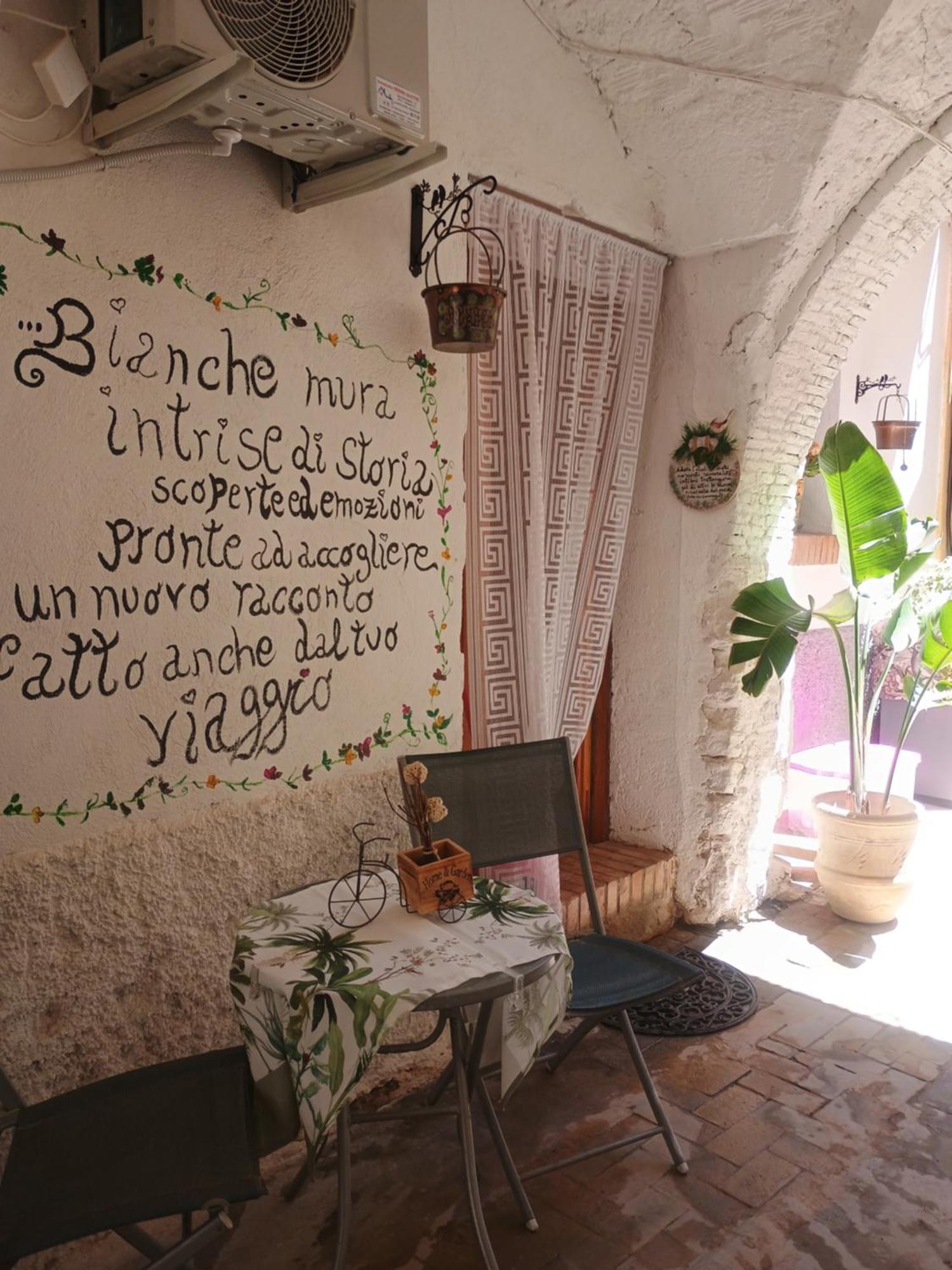 Al Vico Bartoli Suite Room Mazzarino Екстериор снимка