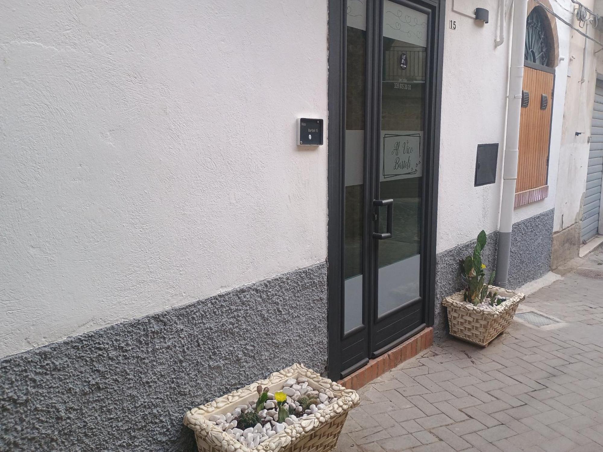 Al Vico Bartoli Suite Room Mazzarino Екстериор снимка
